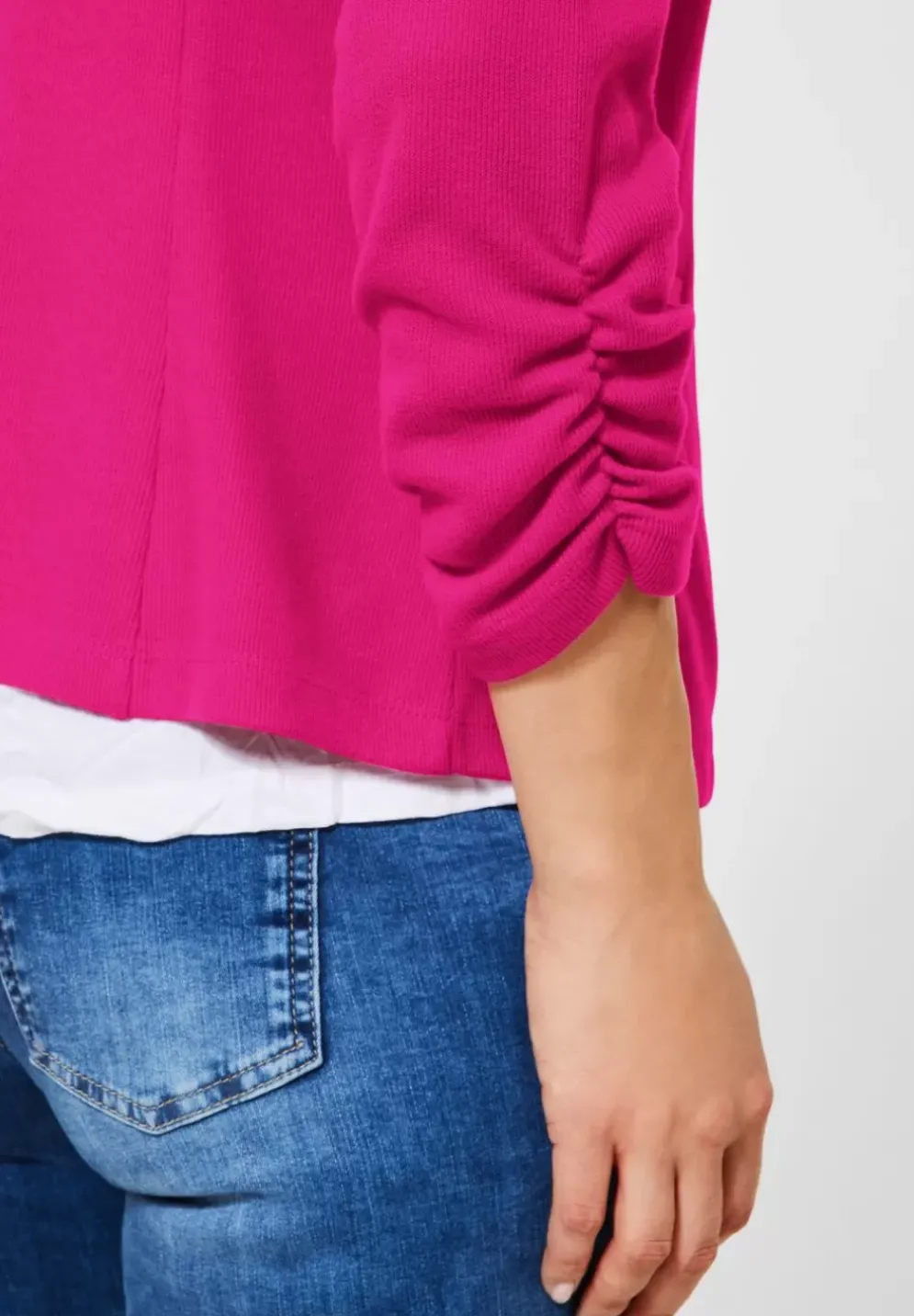 Basic Blazer In Unifarbe