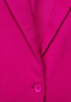 Basic Blazer In Unifarbe