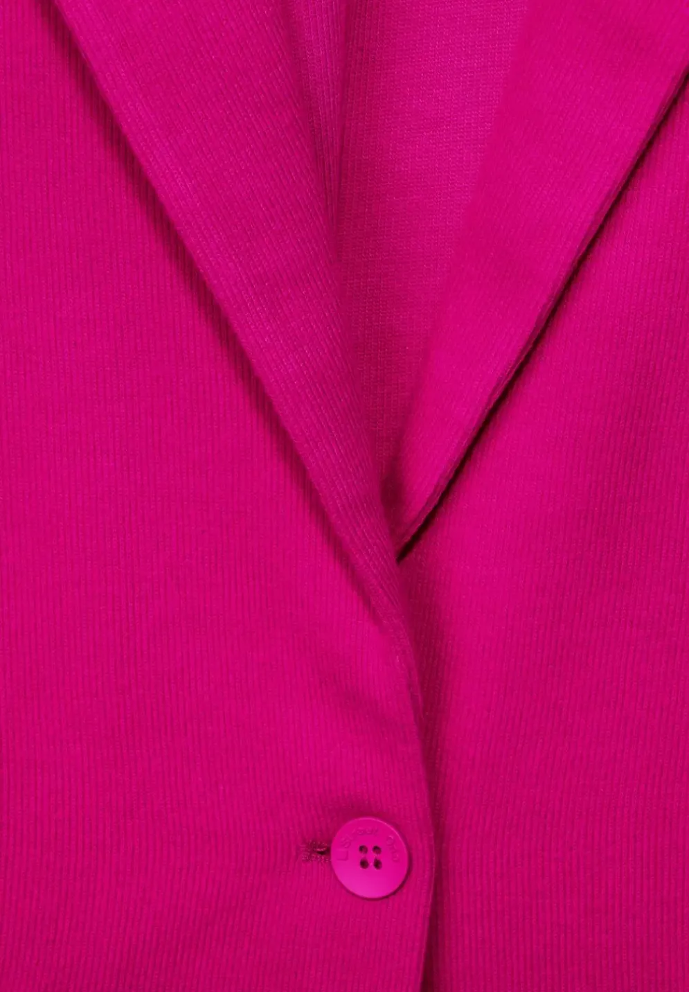 Basic Blazer In Unifarbe