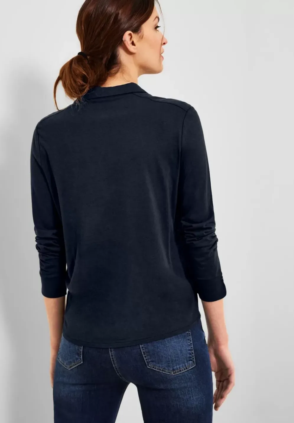 Basic Blusenshirt