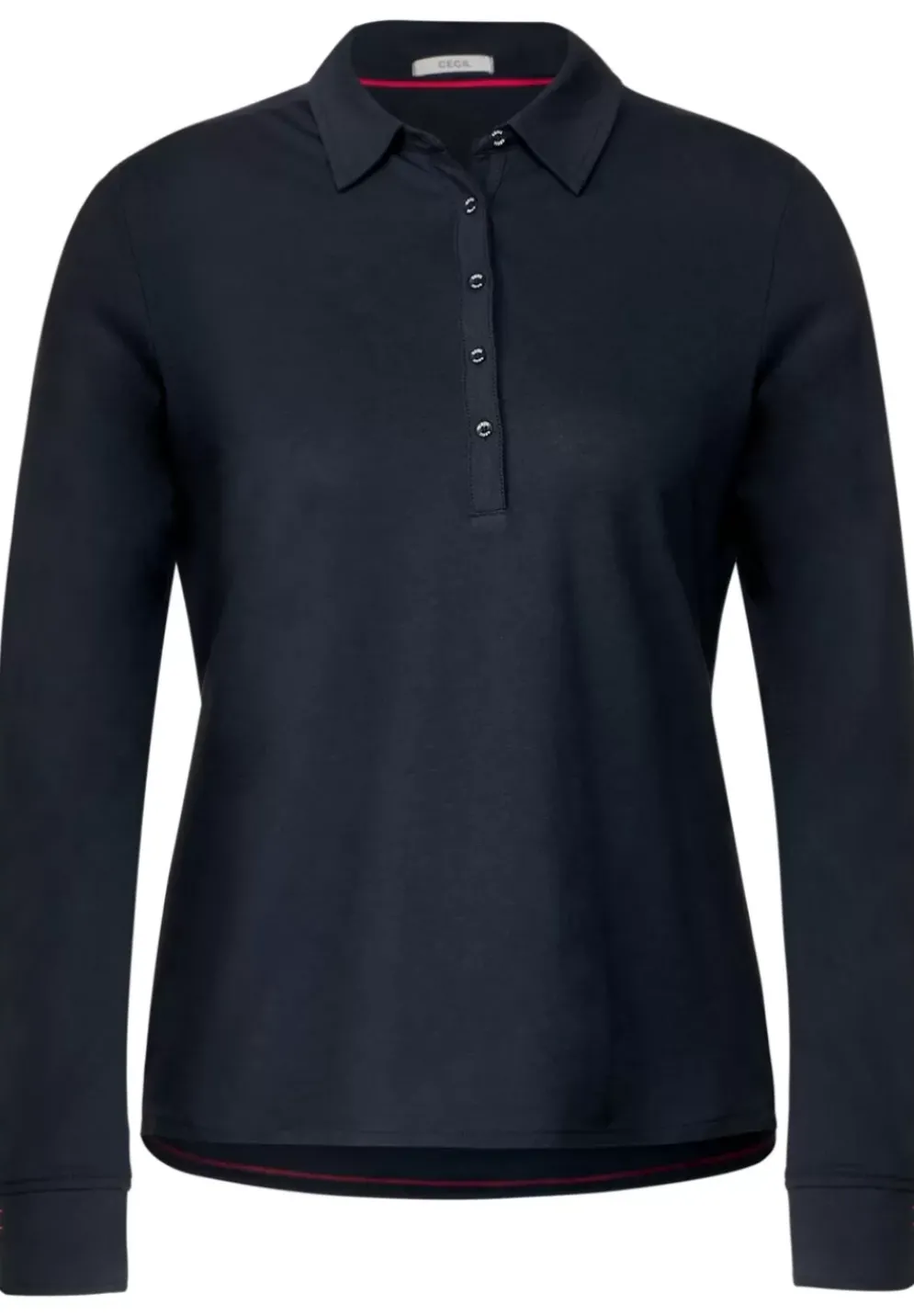 Basic Blusenshirt