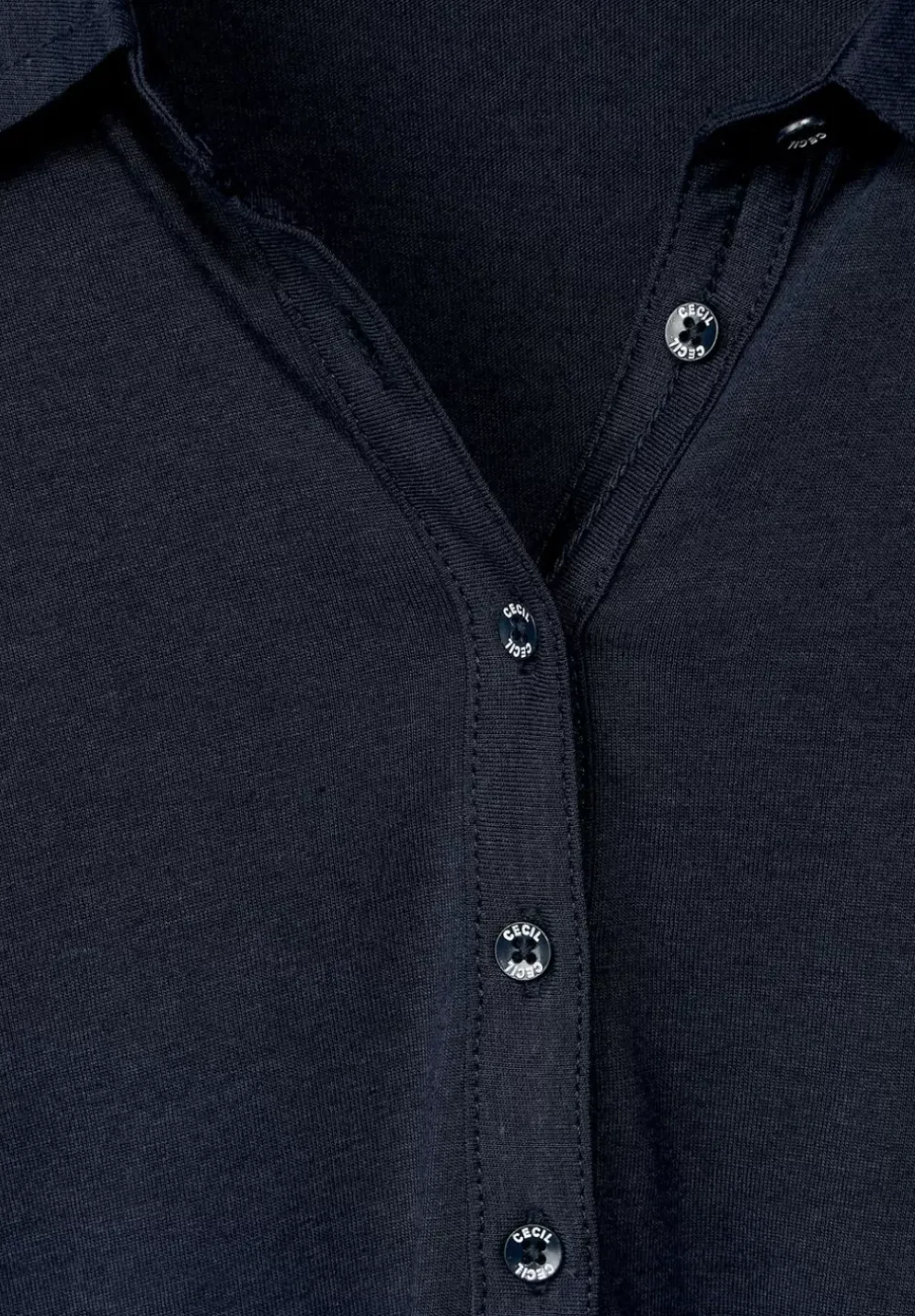 Basic Blusenshirt