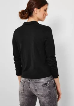 Basic Blusenshirt
