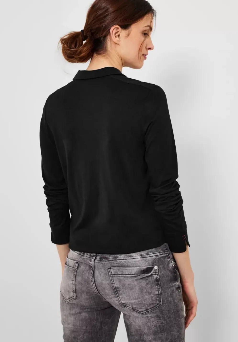 Basic Blusenshirt
