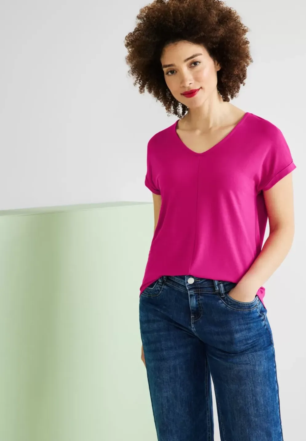 Basic Jersey T-Shirt