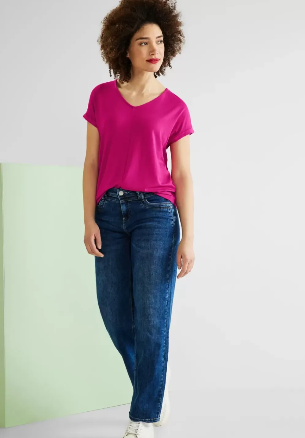 Basic Jersey T-Shirt