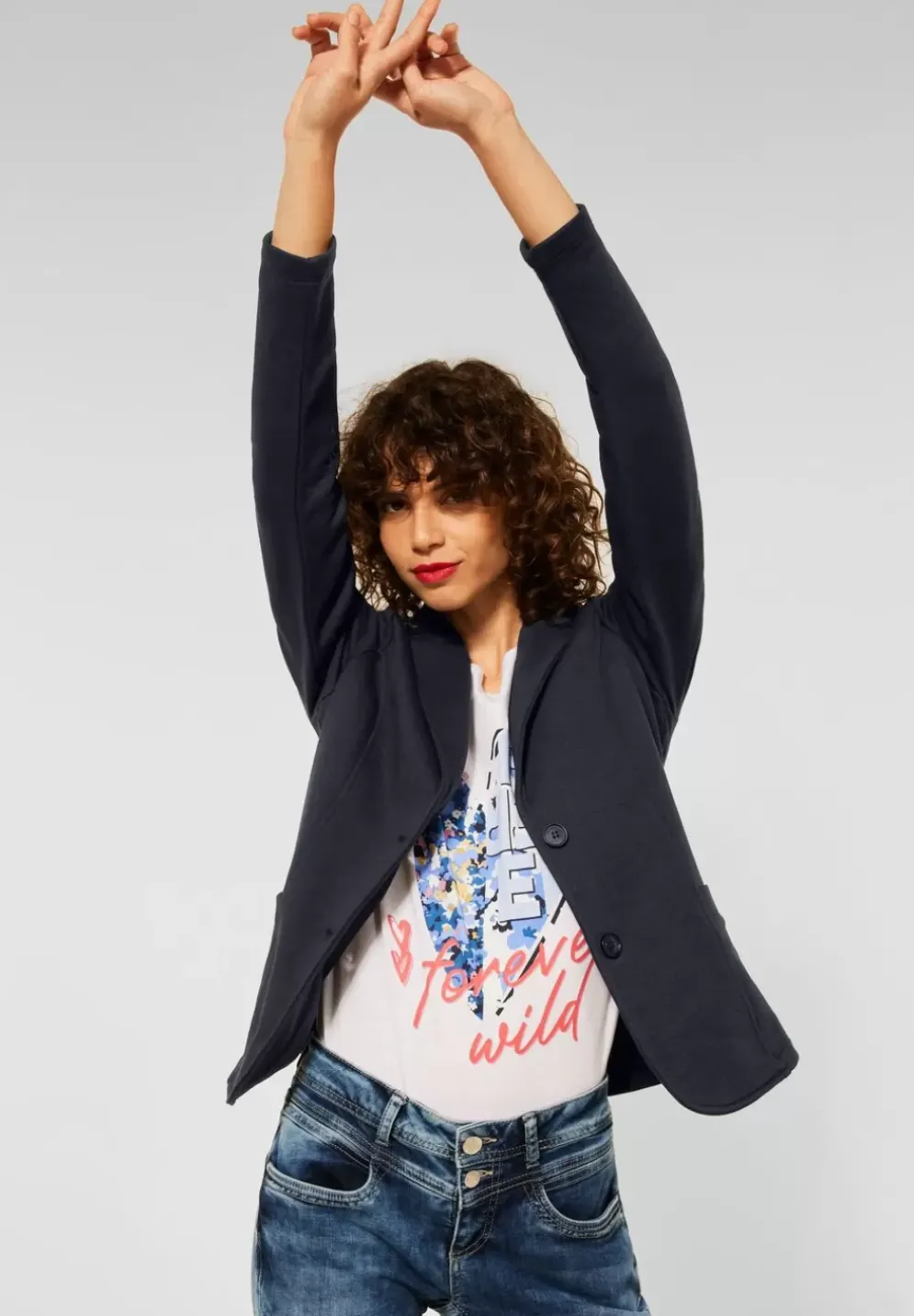 Basic Jerseyblazer