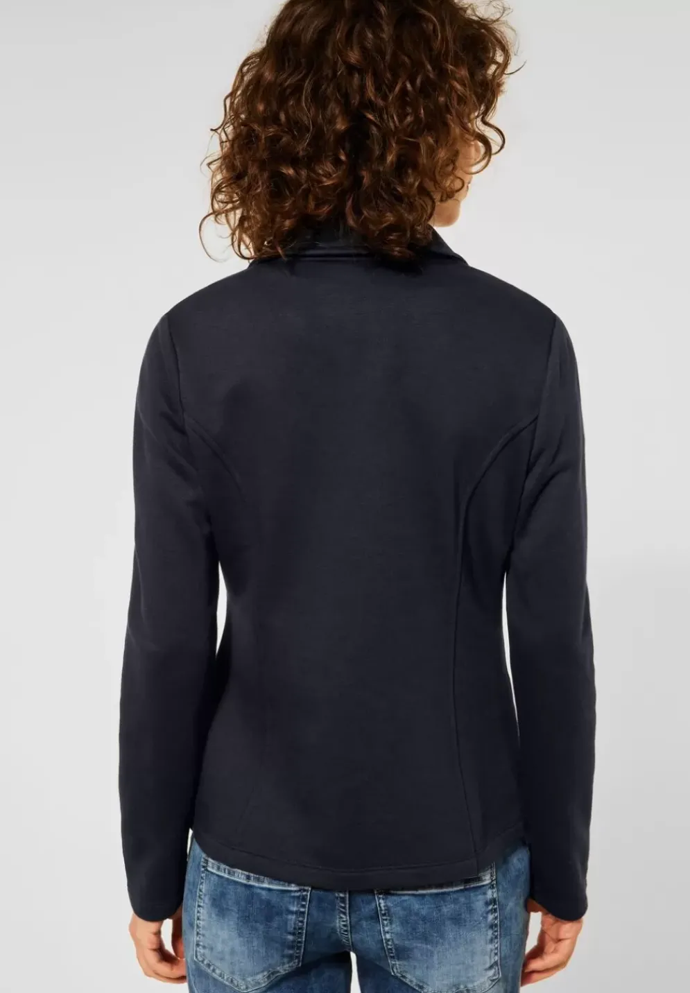 Basic Jerseyblazer