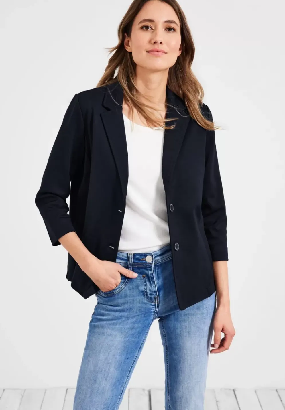 Basic Jerseyblazer