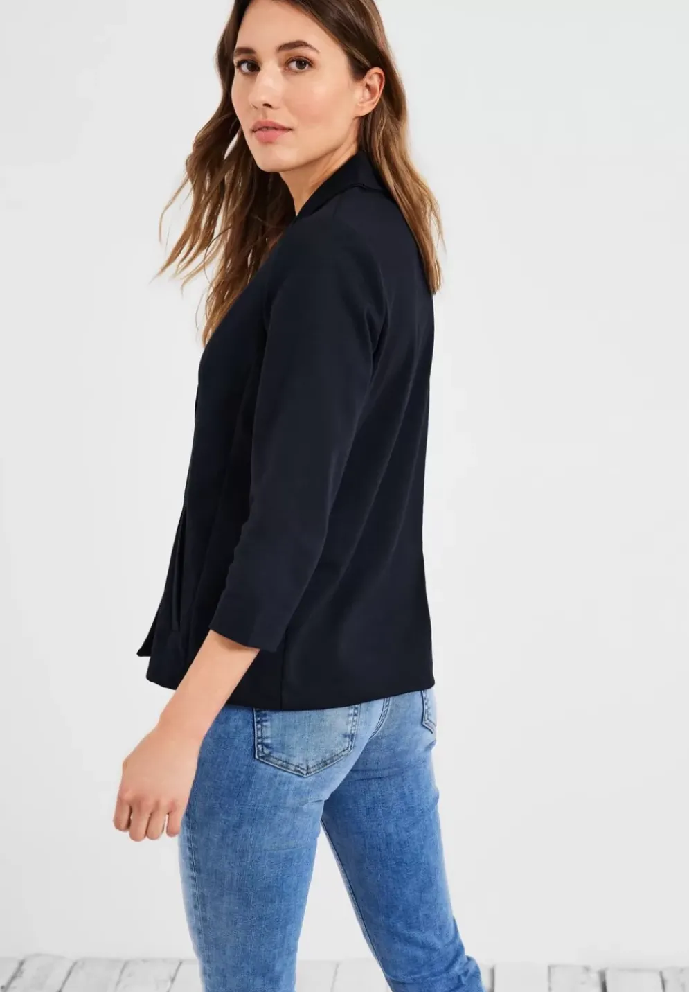 Basic Jerseyblazer