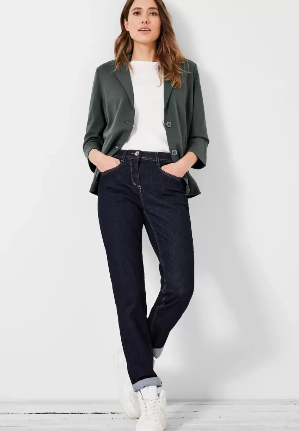 Basic Jerseyblazer