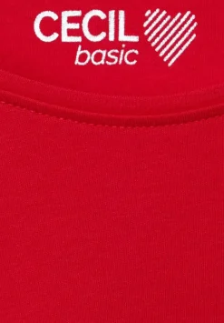 Basic Langarmshirt