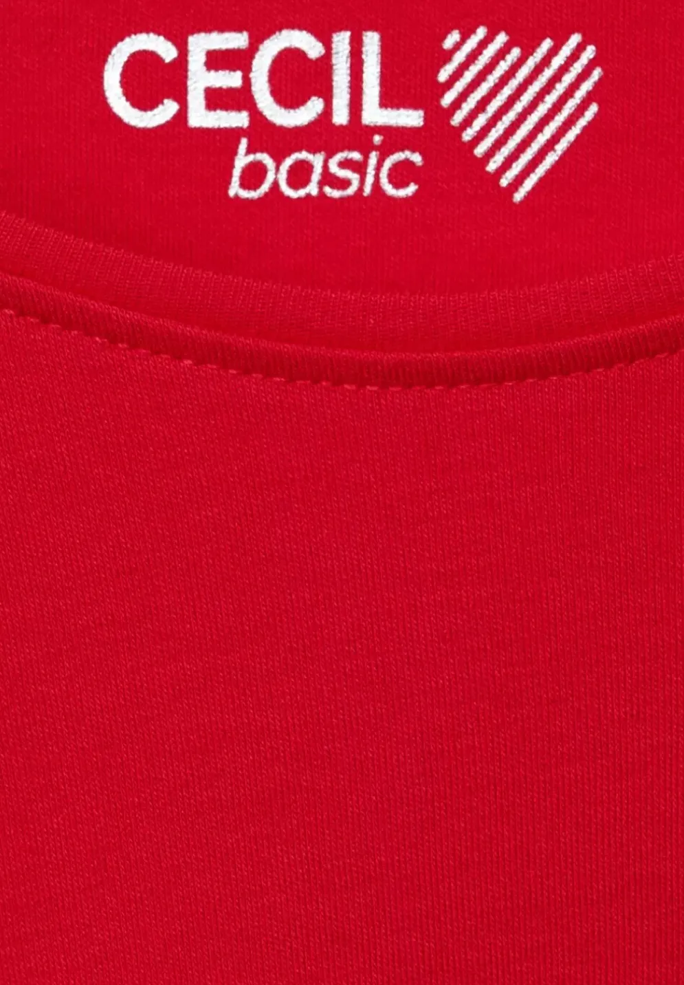 Basic Langarmshirt