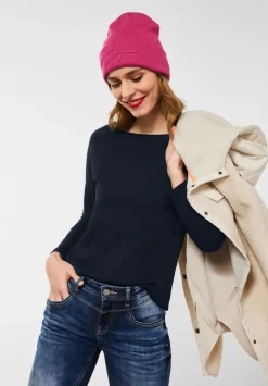 Basic Langarmshirt