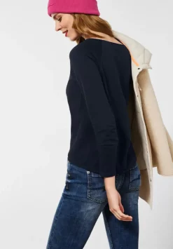 Basic Langarmshirt