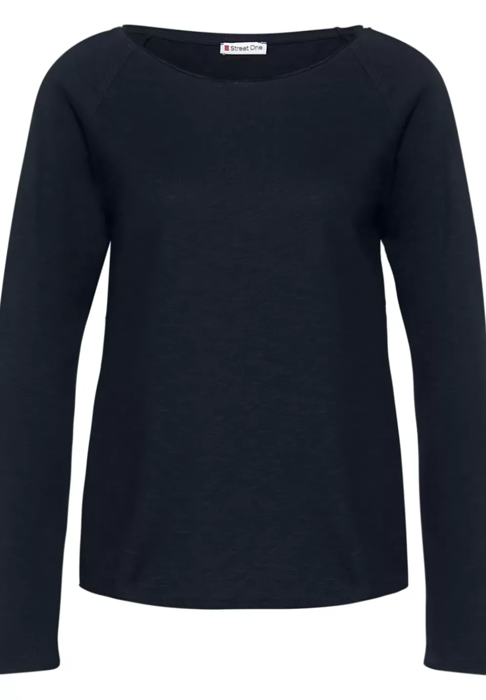 Basic Langarmshirt