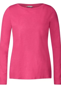 Basic Langarmshirt