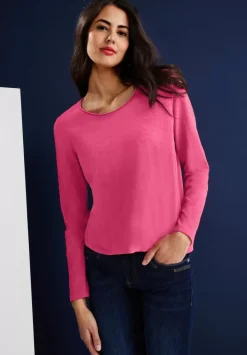 Basic Langarmshirt
