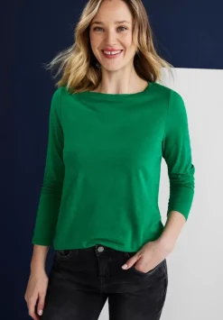 Basic Langarmshirt