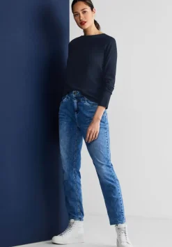 Basic Langarmshirt