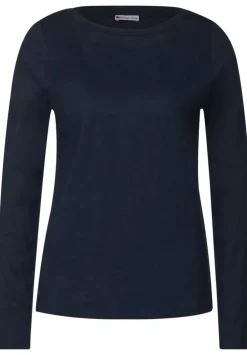 Basic Langarmshirt