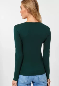 Basic Langarmshirt