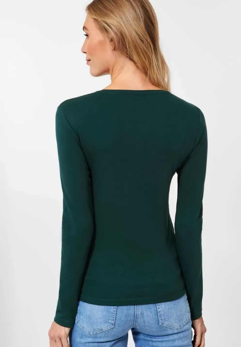 Basic Langarmshirt