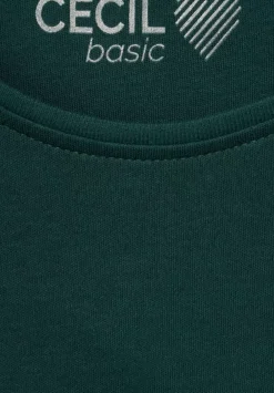 Basic Langarmshirt