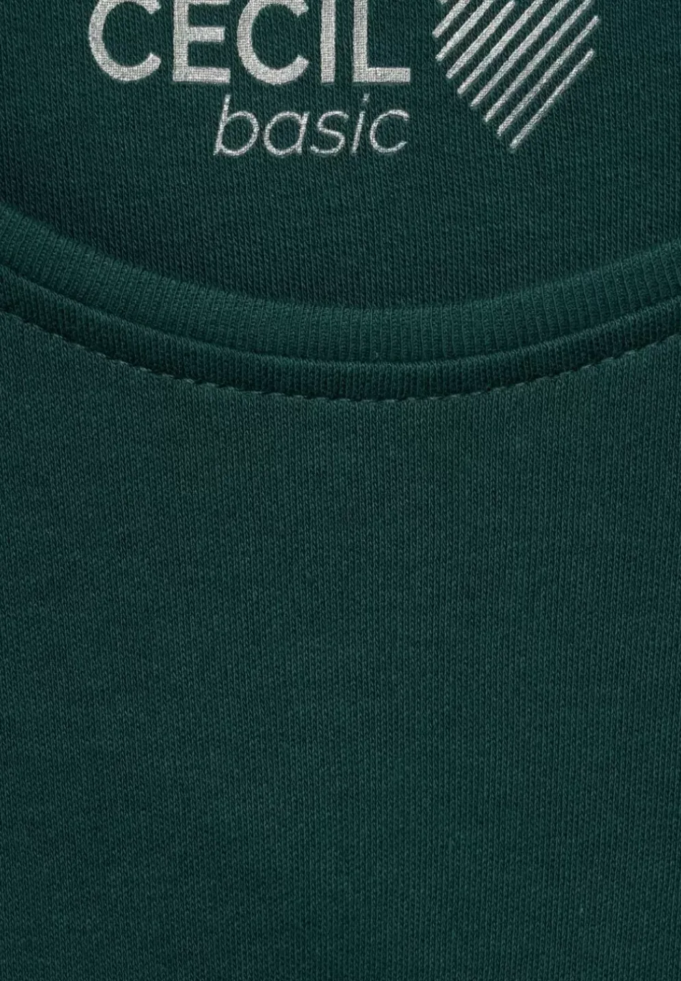 Basic Langarmshirt