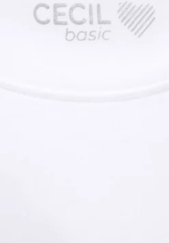 Basic Langarmshirt