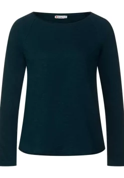 Basic Langarmshirt