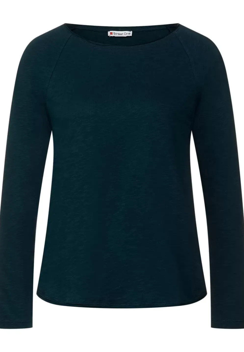 Basic Langarmshirt