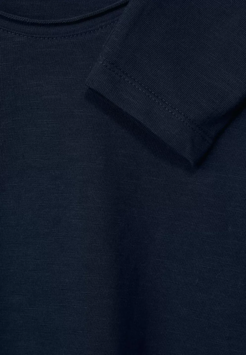 Basic Langarmshirt