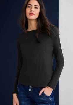 Basic Langarmshirt