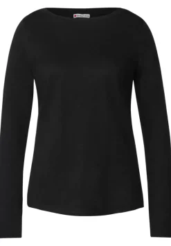 Basic Langarmshirt