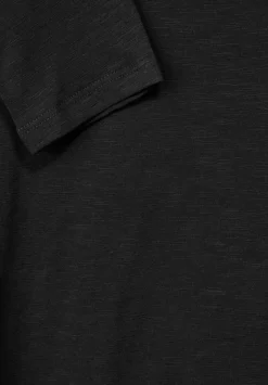 Basic Langarmshirt