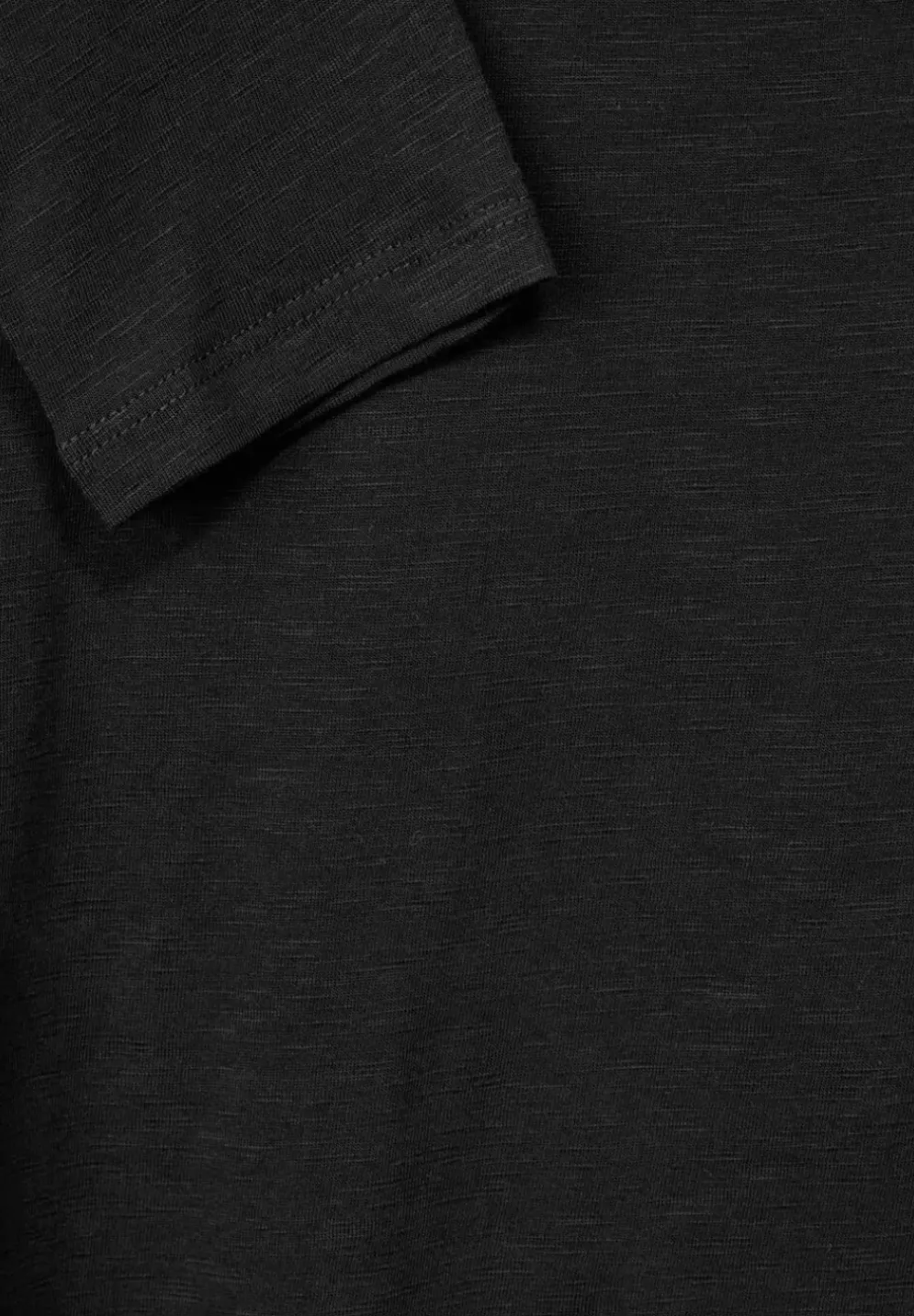Basic Langarmshirt