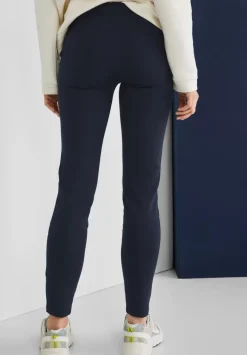 Basic Leggings In Unifarbe