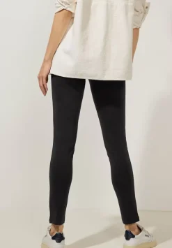 Basic Leggings In Unifarbe