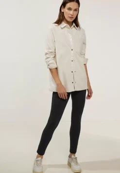 Basic Leggings In Unifarbe
