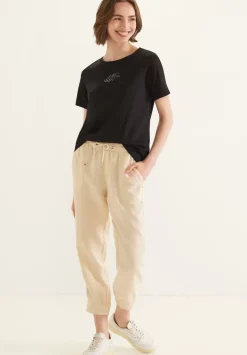 Basic Partprint T-Shirt