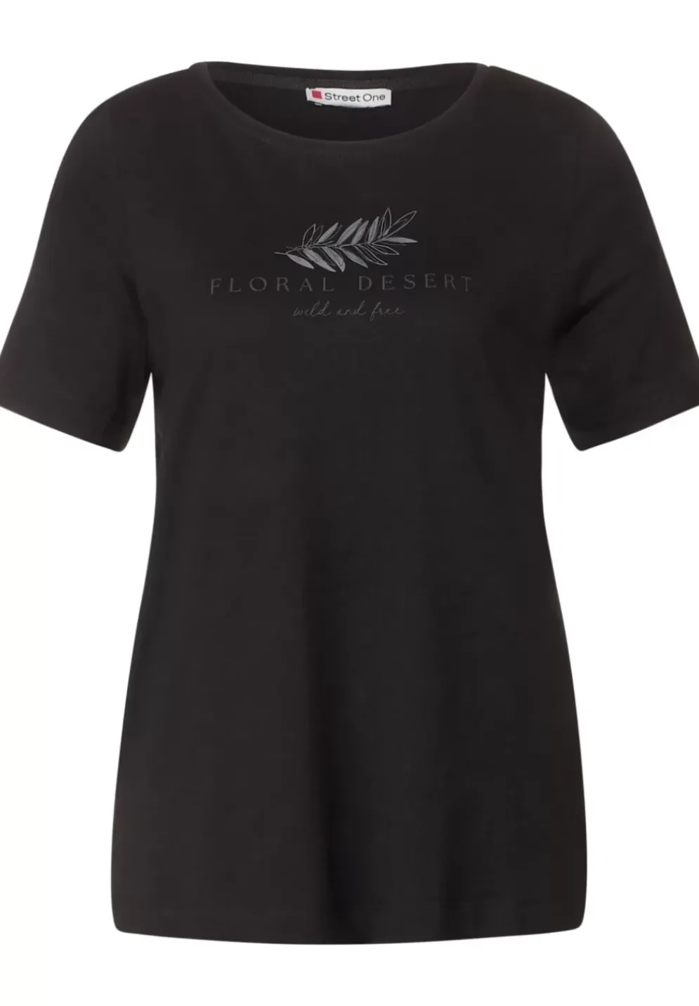 Basic Partprint T-Shirt