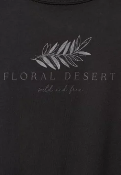 Basic Partprint T-Shirt