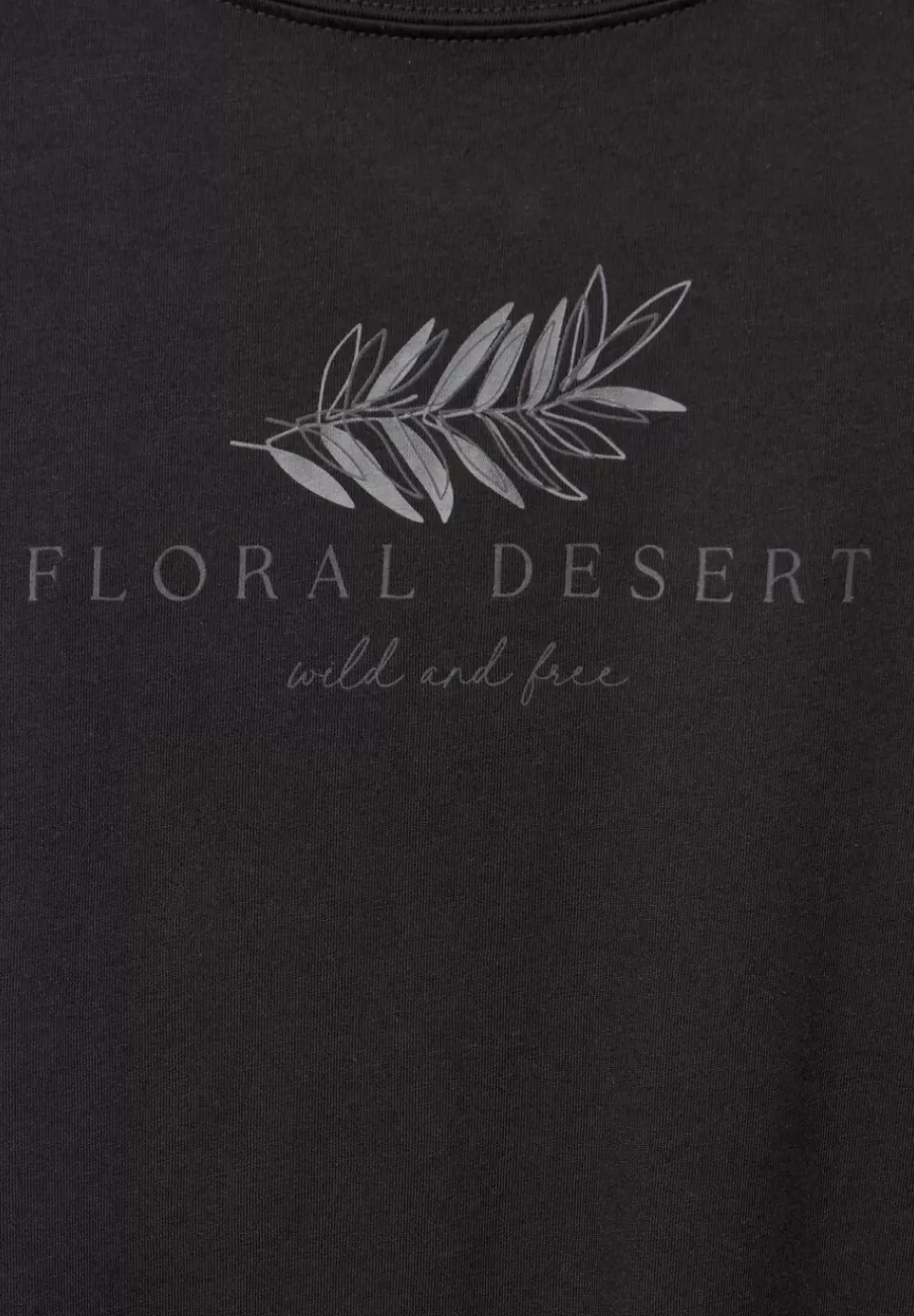 Basic Partprint T-Shirt