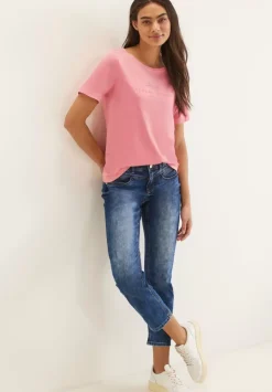 Basic Partprint T-Shirt