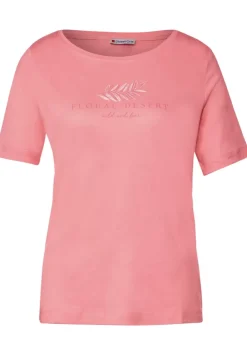 Basic Partprint T-Shirt