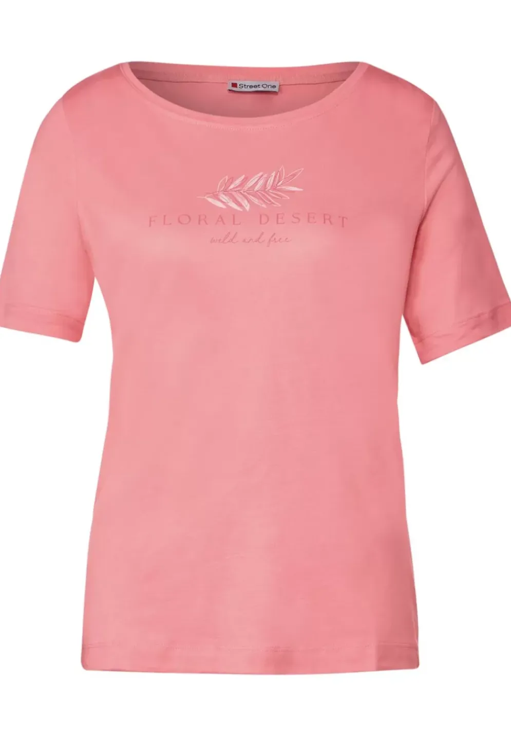 Basic Partprint T-Shirt