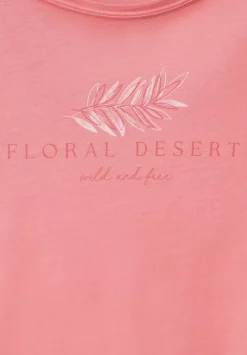Basic Partprint T-Shirt