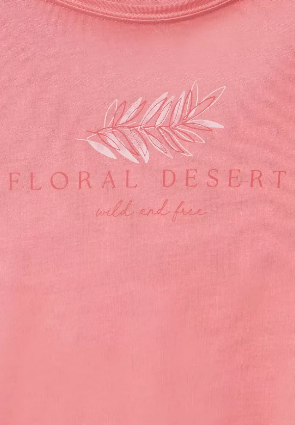 Basic Partprint T-Shirt