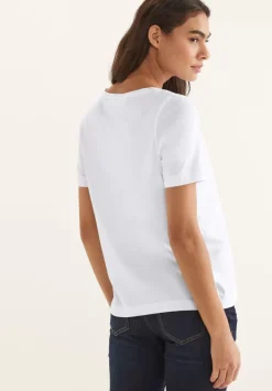 Basic Partprint T-Shirt